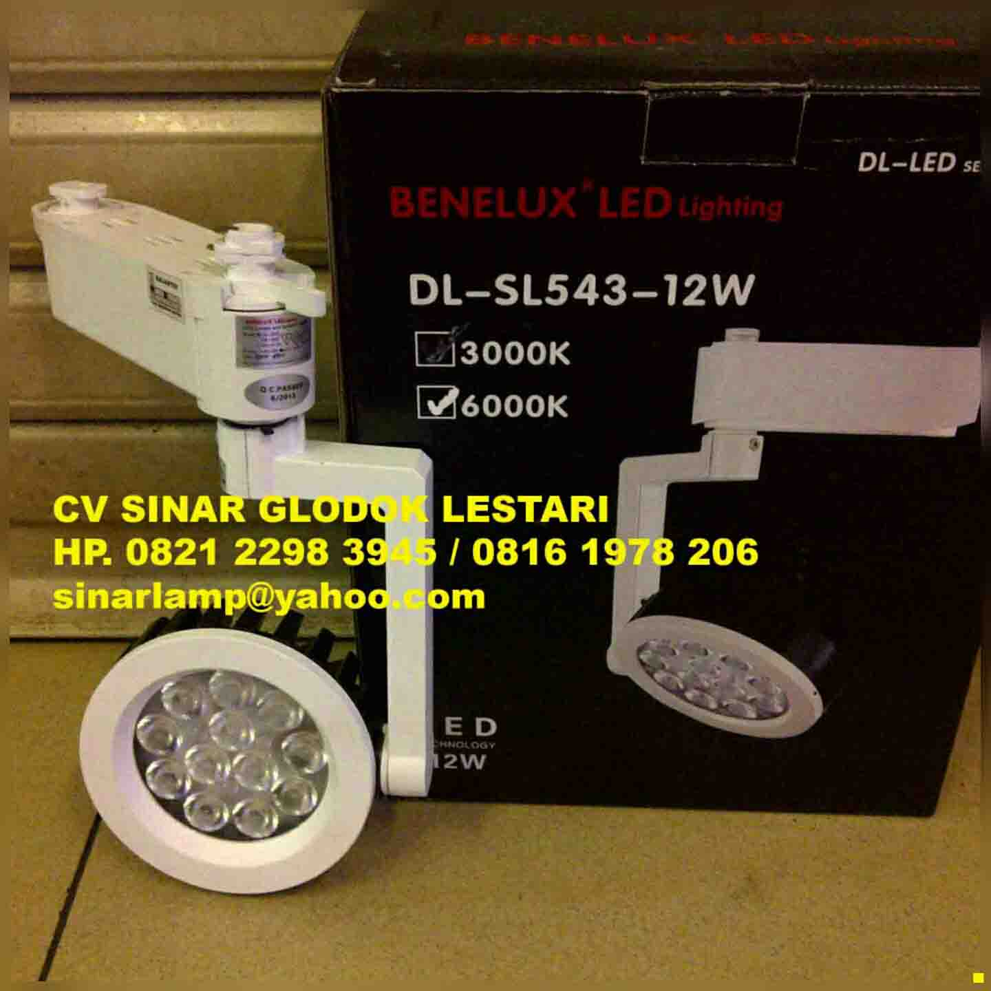 Lampu Sorot LED Spotlight 12 watt Benelux